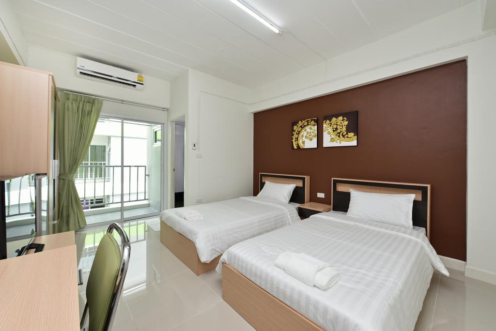 B32 Apartamento Bangkok Habitación foto